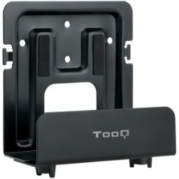 Suporte de Parede Universal p/ Mini PC / Router (Preto) - TOOQ