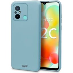 Capa p/ Xiaomi Redmi 12C (Celeste) - COOL