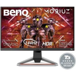 Monitor 27" MOBIUZ EX2710U 4K Ultra HD LED (Preto) - BENQ