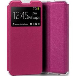 Capa Livro p/ Samsung A326/Galaxy A32 5G (Rosa) - COOL