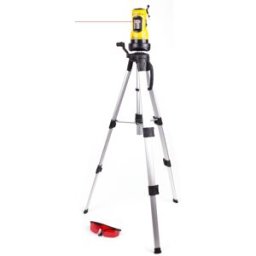BENSON Medidor a Laser Auto-Nivelamento c/ Tripé
