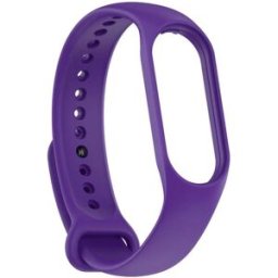 Pulseira Silicone Compatível c/ Xiaomi Mi Band 7 (Roxo)