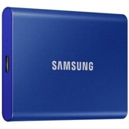 Disco SSD Externo USB 3.2 2TB Portable T7 Azul - SAMSUNG