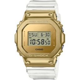 Relógio CASIO G-Shock G-Steel GM-5600SG-9ER See Thru
