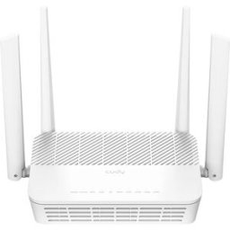 Router AX3000 Gigabit Mesh Wi-Fi 6 WR3000S (Branco) - CUDY