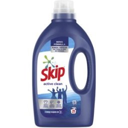 Detergente Líquido Máquina de Roupa "Active Clean" (21D) - SKIP