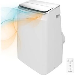 Ar Condicionado Portátil ForceClima 12600 Soundless Heating 1340W (Branco) - CECOTEC