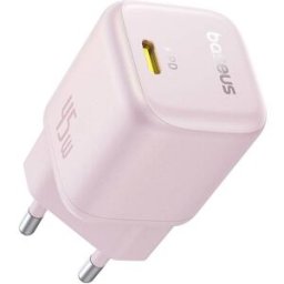 Carregador PicoGo GaN Fast Charger Ultra-Mini USB-C 45W (Rosa) - BASEUS