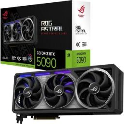 Placa Gráfica GeForce RTX 5090 ROG Strix Astral OC 32GB GDDR7 DLSS4 - ASUS