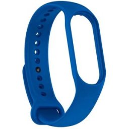 Pulseira Silicone Compatível c/ Xiaomi Mi Band 7 (Azul Marinho)