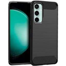 Capa p/ Samsung S711 Galaxy S23 FE Carbono (Preto) - COOL