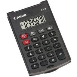 Calculadora de Bolso 8 Dígitos (Cinzento) - CANON