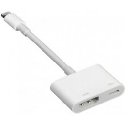 Cabo Adaptador Lightning - HDMI / USB (Branco) - APPLE