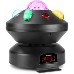 Projector Efeitos Disco LED RGBW DMX "3-EM-1" (WHIRLWIND) - beamZ