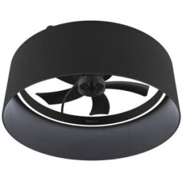 Ventoinha de Teto Energysilence Lampaero 650 20W (Preto) - CECOTEC