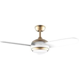 Ventoinha de Teto Energysilence Aero 4265 Ø106cm 65W (Branco/Dourado) - CECOTEC