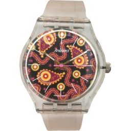 Relógio Analógico HBA2239D 40MM (Transparente) - ARABIANS