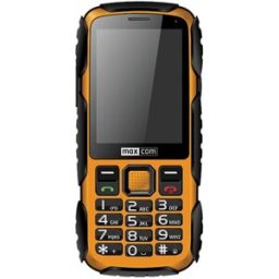 Telemóvel Strong MM920L (Preto/Amarelo) - MAXCOM