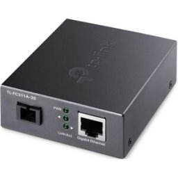 Conversor Fibra TL-FC311A-20 Gigabit WDM Single-Mode - TP-LINK