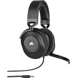 Auscultadores Headset Gaming HS65 Surround c/ Fios (Preto) - CORSAIR
