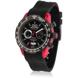 Relógio Analógico H1PR43C-CB1 43MM (Vermelho) - BULTACO