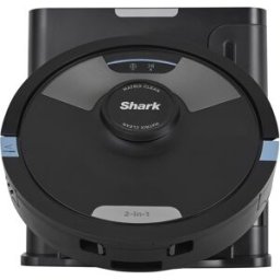 Aspirador Robot Matrix Plus "2-EM-1" c/ Base Auto-Esvaziamento (Preto) - SHARK