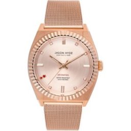 Relógio Analógico JH20006 36MM (Rose Gold) - JASON HYDE