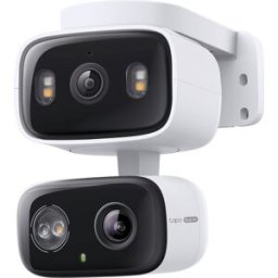 Câmara de Vigilância IP Tapo C246D 2K Indoor/Outdoor Dual Lens IP65 Pan/Tilt Wi-Fi - TP-LINK