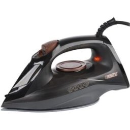 Ferro de Engomar a Vapor 2600W (Preto) - PRINCESS