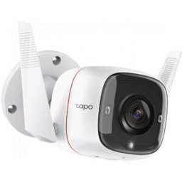 Câmara de Vigilância IP Tapo TC65 3MP Outdoor IP66 Security Wi-Fi - TP-LINK