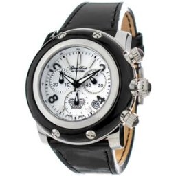 Relógio Analógico GR10101B 46MM (Prateado) - GLAM ROCK