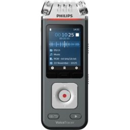Gravador de Voz DVT6115 8GB (Preto/Cinzento) - PHILIPS