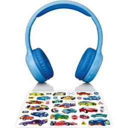Auscultadores Bluetooth p/Crianças HPB 110 (Azul) - LENCO
