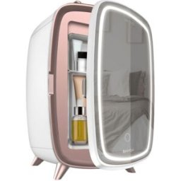 Mini Frigorífico Bamba CoolingBeauty 6000 Mirror p/ Cosméticos 6L c/ Espelho - CECOTEC
