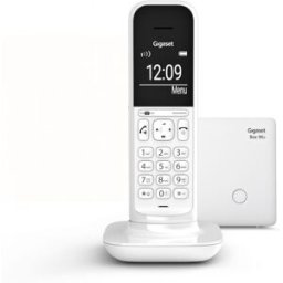 Siemens Telefone Digital s/ Fios Rede Fixa SI-CL390B (Branco) - GIGASET