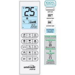 Comando Universal Ar Condicionado (AIR+) - UNITRONIC