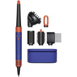 Modelador Multifunções/Secador Airwrap i.d. Curly + Very Curly 1300W (Azul Vinca/Topázio) - DYSON