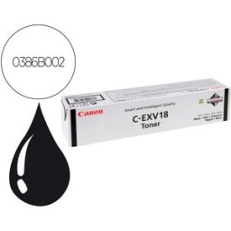 Toner EXV18 (Preto) - CANON