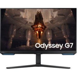 Monitor IPS Odyssey G7 32" LS32BG700EUXEN 4K Ultra HD LED (Preto) - SAMSUNG