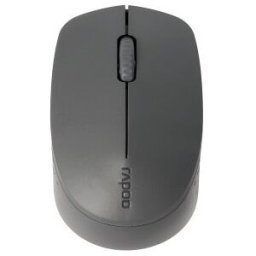 Rato Ótico RF M100 Silent Wireless + Bluetooth 1000DPI (Cinzento) - RAPOO