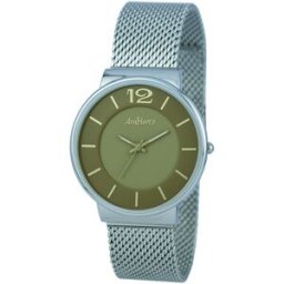 Relógio Analógico HBA2250M 38MM (Prateado) - ARABIANS
