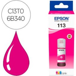 Tinteiro Ecotank 113 Series (Magenta) - EPSON