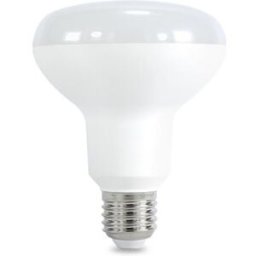 AIGOSTAR Lampada LED R63 220V E27 9W Branco Q. 3000K 120º 840Lm