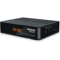 Receptor Satélite Mini Full HD Ethernet - AMIKO