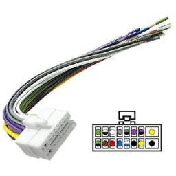 Adaptador Ligação Auto rádio - CLARION 718R