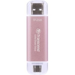 Pen Drive 512GB USB 3.2 (Rosa) - TRANSCEND