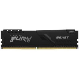 Memória RAM Fury Beast 32GB (1x32GB) DDR4 3200Mhz CL16 - KINGSTON