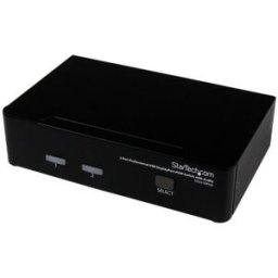 Switch SV231DPUA KVM DisplayPort Preto (3840x2400) - STARTECH