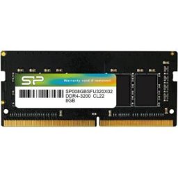 Memória RAM 8GB (1x8GB) 3200MHz DDR4 - SILICON POWER