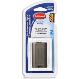 Bateria p/Câmara HL-D16/D220 Panasonic - HAHNEL